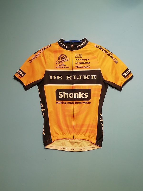 DIE RIJKE-SHANKS 2013