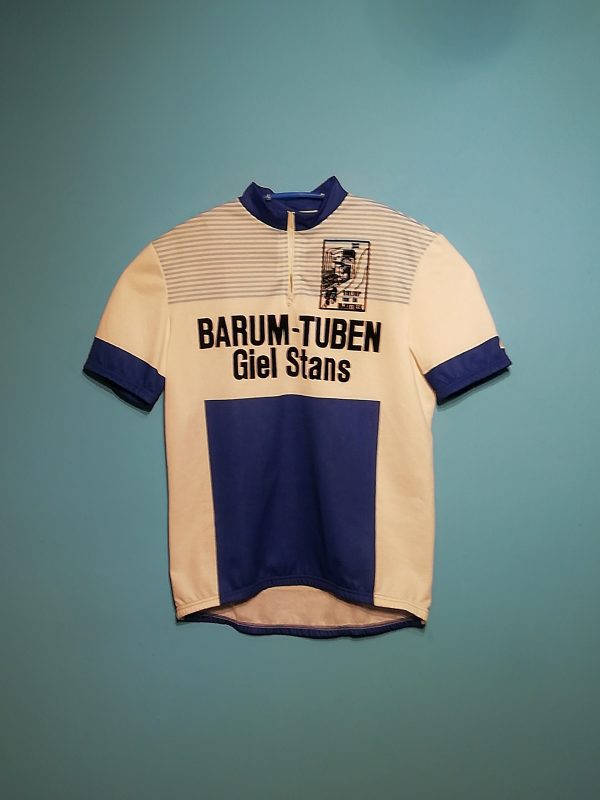 OMLOOP VD MIJNSTREEK - TRUI BLEU-BLANC