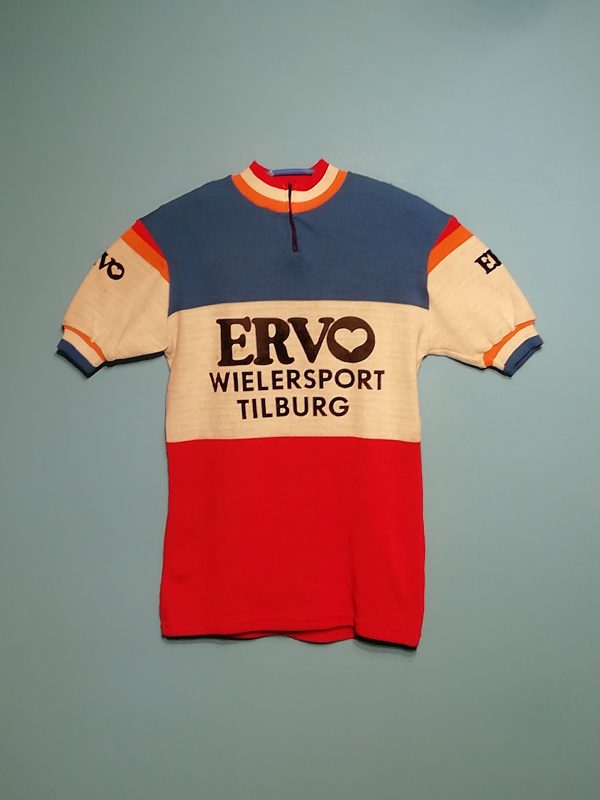 ERVO CYCLING TILBURG 1981