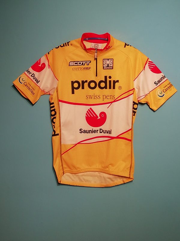 SAUNIER DUVAL-PRODIR  2e SHIRT  2004