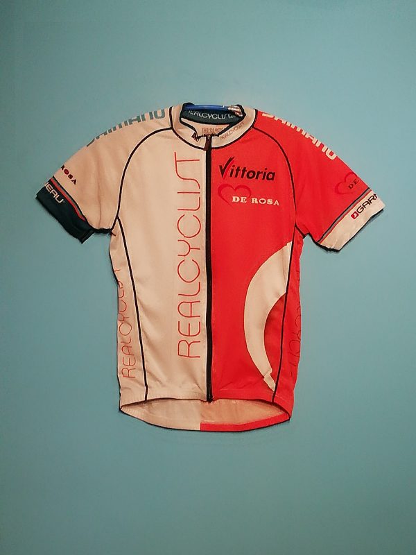 REAL CYCLIST-SHIMANO-VITTORIA- DE ROSA 2011