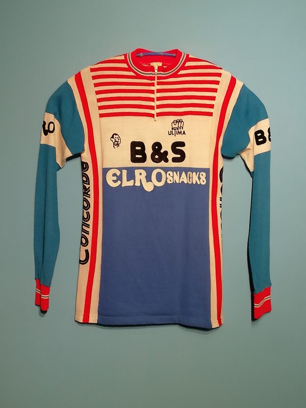 B & S-ELRO SNACKS CONCORDE 1982