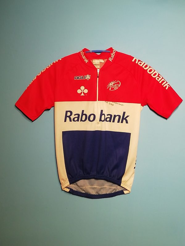RABOBANK-COLNAGO-AGU 2008 DUTCH CHAMPION