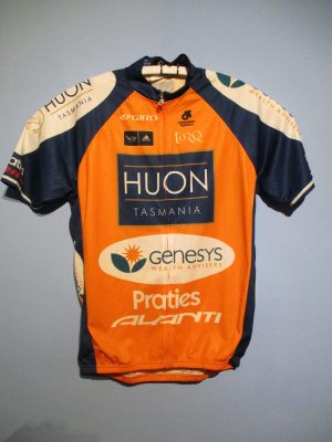 HUON SALMON-GENESYS-PRATIES 2013 RADFAHREN-HEMD