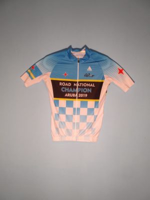 ROAD NATIONAL CHAMPION ARUBA 2019 CYCLING SHIRT
