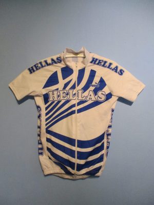 GRIECHISCHES FAHRRAD-NATIONALMANNSCHAFTS-HEMD