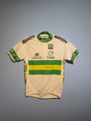 AUSTRALISCHES CHAMPION-RADFAHREN-HEMD