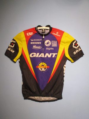 MAGLIA DA CICLISMO GIANT (b) GLOBAL-SRAM 2002