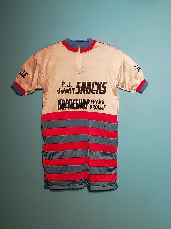 PJ DE WIT SNACKS-COFFEE SHOP FRANS VROLIJK-GAZELLE 1981