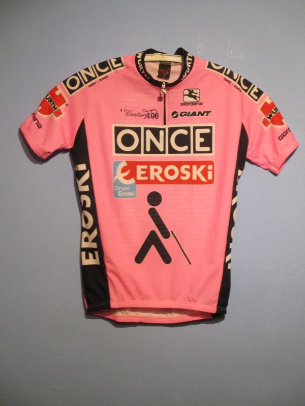 ONCE-EROSKI-WURTH 2003 ツール・ド・フランス シャツ