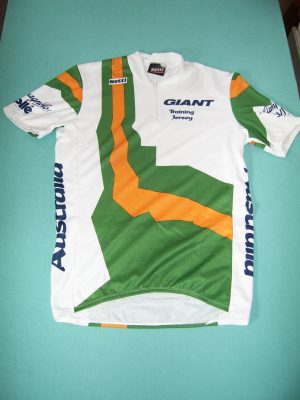 AUSTRALIE (c) MAILLOT DE CYCLISME DE L'ÉQUIPE NATIONALE