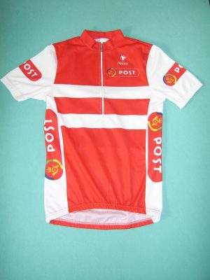 DINAMARCA (b) CAMISA DE CICLISMO PLOUAY DA SELEÇÃO NACIONAL Copa do Mundo de 2000