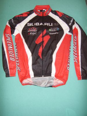 VESTE DE CYCLISME SUBARU SPÉCIALISÉE 2000