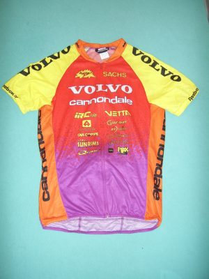MAGLIA CICLISMO VOLVO-CANNONDALE 1996-1997