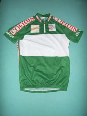 FRANCO BELGE POINTS CLASSIFICATION 2004 CYCLING SHIRT