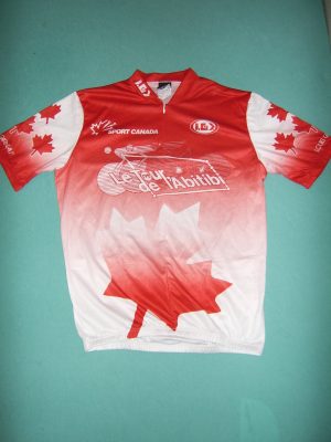 LE TOUR DE L ABITIBI - ALGEMEEN KLASSEMENT - 2001 - WIELERSHIRT