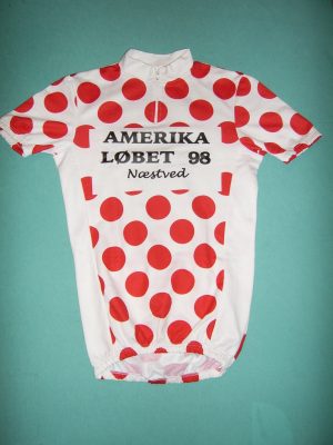 AMERICA LOBET 98 - ALGEMEEN KLASSEMENT - 2000 - WIELERSHIRT