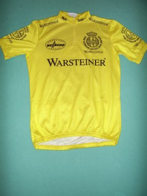 3 DÍAS DE RHEDE - CLASIFICACIÓN GENERAL - 1995 - CAMISETA CICLISMO