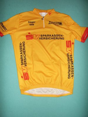 THURINGEN RUNDFARTH - ALGEMEEN KLASSEMENT - 1998 - WIELERSHIRT