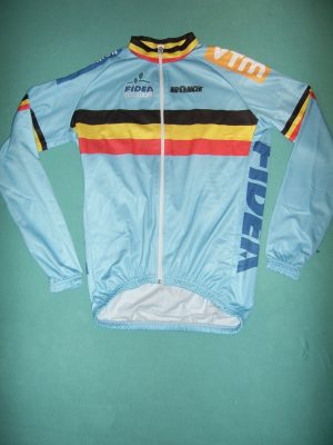 BELGIUM (g) NATIONAL TEAM CYCLOCROSS World Championship HOOGLEDE 2008 CYCLING JACKET
