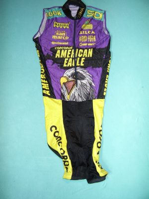 TUTA DA CICLOCROSS AMERICAN EAGLE (d) 1996