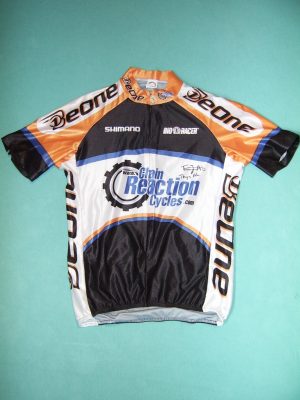 MAGLIA CICLISMO BE ONE (f)-CHAINREACTION 2007/2008