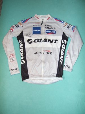GIANT (c)-CAR EDER-DANONE VESTE DE CYCLISME 2005