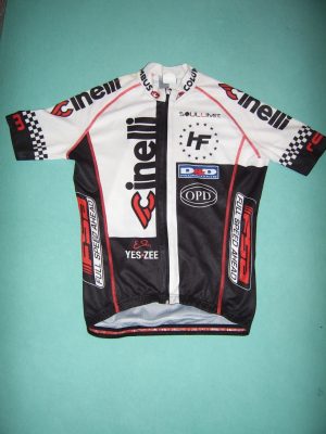 CAMISA CINELLI-OPD 2009 CICLISMO