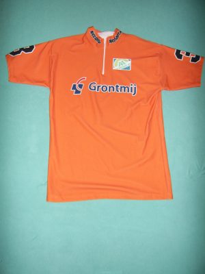 6 JOURS DE GAND (a) MAILLOT DE CYCLISME GRONTMIJ 2009