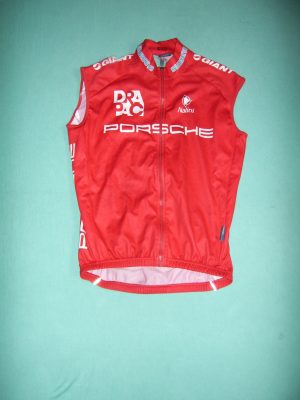 DRAPAC (a)-PORSCHE 2011 サイクリング シャツ