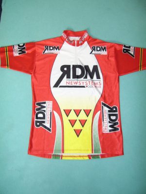 CAMISETA DE CICLISMO DE GANTE (b) RDM NEWSYSTEMS DE 6 DÍAS