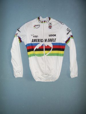 AMERICAN EAGLE (f) CHEMISE DE CYCLISME CHAMPION DU MONDE ATB 1997