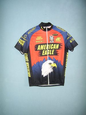CAMISA DE CICLISMO AMERICAN EAGLE (h) 1997-1998