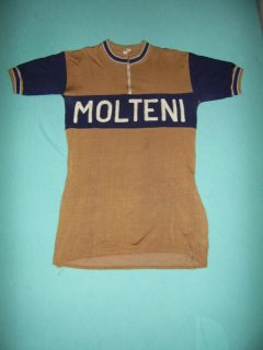 Molteni camisa de ciclismo original