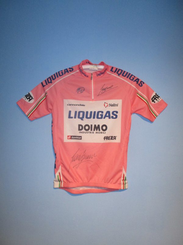LIQUIGAS-DOIMO ピンクセーター 2010