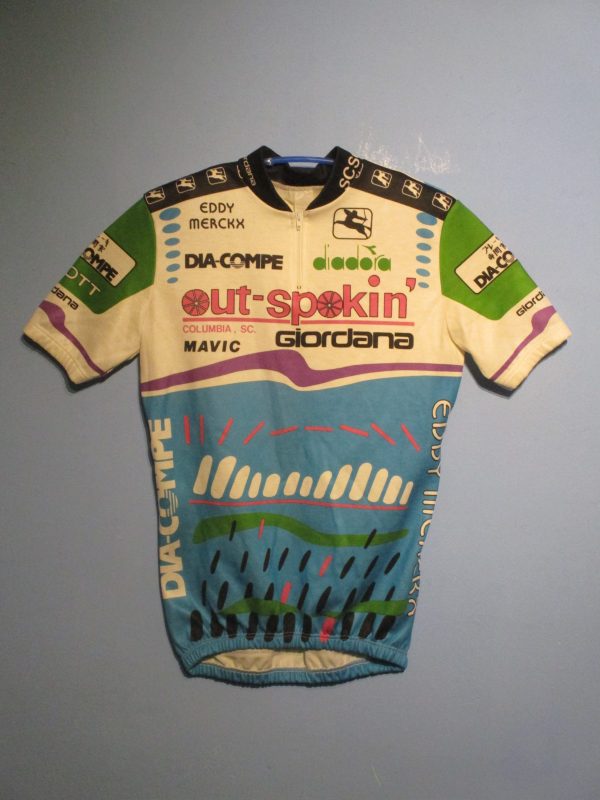 OUT SPOKIN-GIORDANA-DIA COMPE 1989