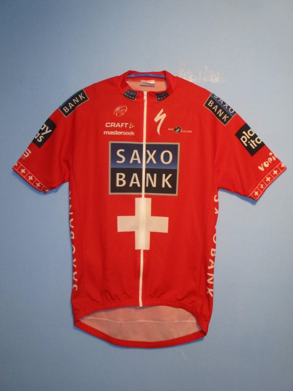 SAXO BANK CAMPEÃO DA SUÍÇA 2009
