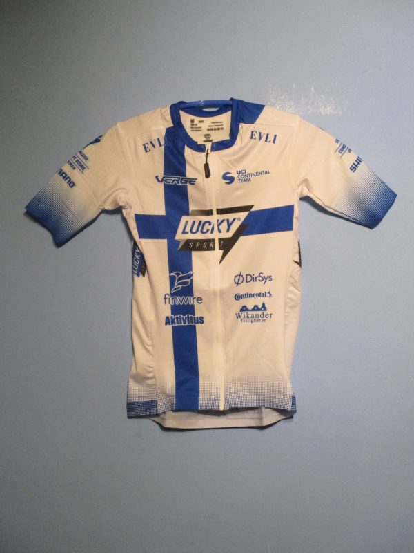 LUCKY SPORT CYCLING TEAM CAMPIONE DI FINLANDIA 2025