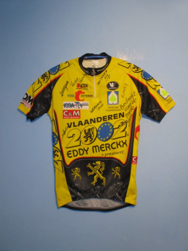 Flandres 2002 - Eddy Merckx
