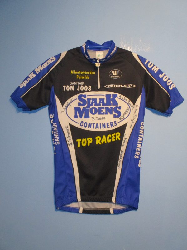 CONTENEDORES SJAAK MOENS-TOP RACER 2000